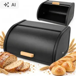 chlebak-czarny-metalowy-bambusowy-pojemnik-na-pieczywo-chleb-bulki-premium-skrzynka-do-przechowywania-wypiekow-prostokatna-30-x-28-cm