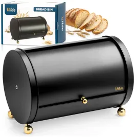 pojemnik-chlebak-metalowy-czarny-zloty-na-pieczywo-chleb-bulki-kuchenny-owalny-jednoczesciowy-skrzynka-na-wypieki-31-x-20-cm