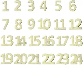 artemio-13070122-advent-numbers-felt-multi-colour-11-x-0-5-x-13-cm