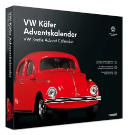franzis-55255-vw-beetle-advent-calendar-red-metal-model-multicoloured