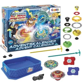 blade-advent-calendar-boys-battle-spinner-toy-multicoloured-one-size