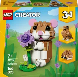 lego-creator-3-w-1-uroczy-chomik-z-kwiatkiem-31376-klocki-konstrukcyjne-figurka-gryzonia-zestaw-do-skladania-dla-dzieci-od-7-lat-166-elementow