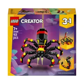 lego-creator-3-w-1-dzikie-zwierzeta-niezwykly-pajak-31159-zestaw-konstrukcyjny-z-klockow-pajeczak-153-elementy-dla-dzieci-od-7-lat