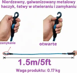 mocna-smycz-dla-psa-15-m-dla-duzych-psow-odblaskowa-rozowa