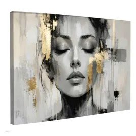 obraz-na-plotnie-120x80-xxl-kobieta-twarz-zloto-glamour-do-biura-dekoracja-scienna-portret-damski-ozdoba-na-sciane-druk-cyfrowy-format-poziomy