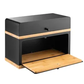 chlebak-dwupoziomowy-pojemnik-na-chleb-2w1-deska-bambusowa-czarny-metal-kosz-na-bulki-pieczywo-stalowy-38-x-28-cm