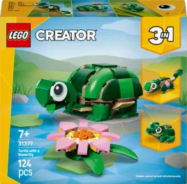 lego-creator-3-w-1-zolw-i-kwiat-lilii-wodnej-31377-klocki-konstrukcyjne-dla-dzieci-7-124-elementy-zabawka-kreatywna