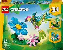lego-creator-3-w-1-dzikie-zwierzeta-kolorowy-koliber-31384-klocki-konstrukcyjne-dla-dzieci-8-model-ptaka-do-budowania