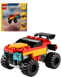 lego-creator-30691-maly-monster-truck-do-przebudowania-samochodzik-terenowy-z-klockow-55-elementow-zabawka-dla-dzieci-od-6-lat