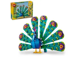 lego-creator-31157-egzotyczny-paw-klocki-konstrukcyjne-3-w-1-zabawka-kreatywna-dla-dzieci-od-7-lat-355-elementow