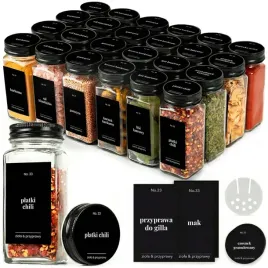 24-pojemniki-na-przyprawy-sloiczki-etykiety-winylowe-soft-touch-matowe-szklo-120-ml-do-ziol-i-produktow-sypkich-mozna-myc-w-zmywarce