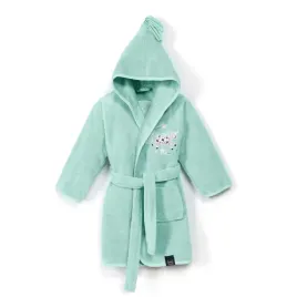 szlafrok-dzieciecy-lady-unicorn-mint