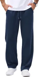 spodnie-do-biegania-meskie-coofandy-granatowe-xl-szerokie-nogawki