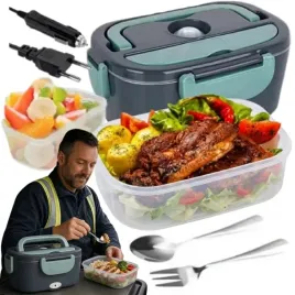 elektryczny-lunch-box-termos-obiadowy-samochodowy-podgrzewany-1-5l-sniadaniowka-pojemnik-na-jedzenie-do-pracy-zielony