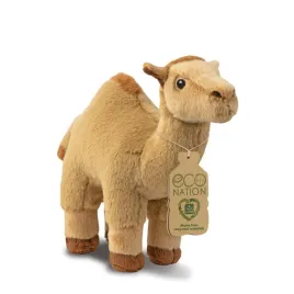 aurora-61537-eco-nation-camel-12in-soft-toy-brown-24-cm