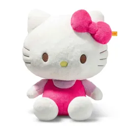 steiff-hello-kitty-30cm-plush-cuddly-toy-soft-stuffed-white-30-cm
