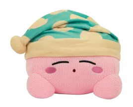 club-mocchi-nuiguru-knit-mega-sleeping-kirby-multicolor-7-5-inches