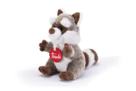 trudi-trudino-raccoon-small-plush-toy-9-x-13-x-15-cm-xs-brown-white