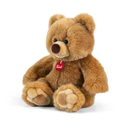 trudi-bear-ettore-plush-toy-medium-teddy-brown-ca-24-x-38-x-17-cm