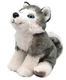 wild-republic-husky-dog-plush-stuffed-animal-toy-cuddlekins-8-inches-20-cm