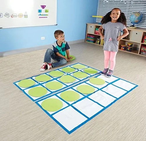 learning-resources-ten-frame-floor-mat-activity-set-stan-nowy