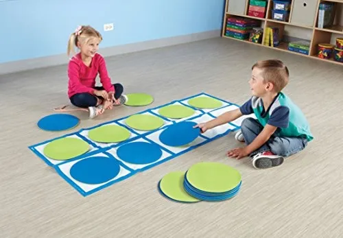 learning-resources-ten-frame-floor-mat-activity-set