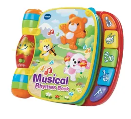 vtech-baby-musical-rhymes-book-multicoloured-toy-for-ages-3-months