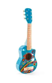 flower-power-guitar-musical-instruments-for-3-years-old-one-size