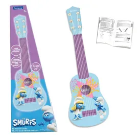 lexibook-smurfs-my-first-guitar-k200sfblue-toy-sized-guitar-53-cm