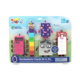 learning-resources-numberblocks-friends-six-to-ten-multicolor-one-size