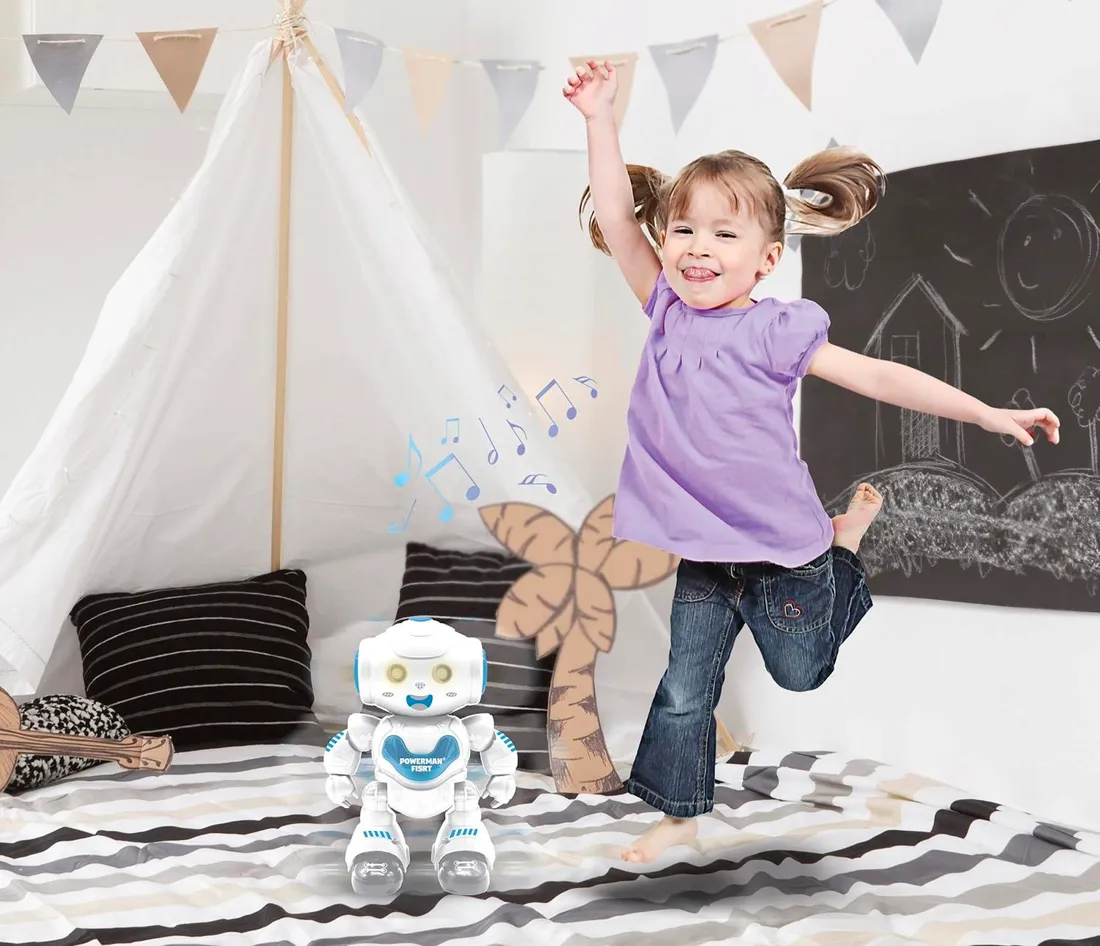 lexibook-powerman-first-interactive-learning-robot-white-blue-medium