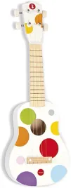 janod-kids-wooden-toy-ukulele-confetti-pretend-play-and-grey-one-size
