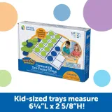 learning-resources-connecting-ten-frame-trays-white-small-wiek-dziecka-10-lat