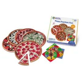 learning-resources-pizza-fraction-fun-game-multicoloured-large