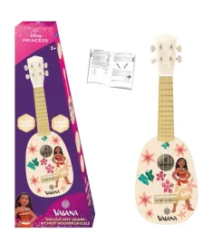 lexibook-moana-wooden-ukulele-k230vn-blue-one-size