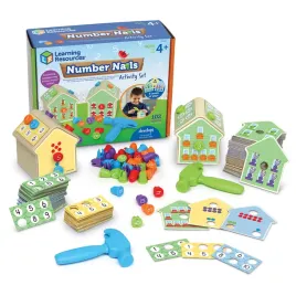 learning-resources-number-nails-activity-set-ages-4-multicolor-one-size