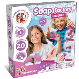 science4you-unicorn-lab-soap-making-kit-for-kids-age-6-7-multicolor-medium