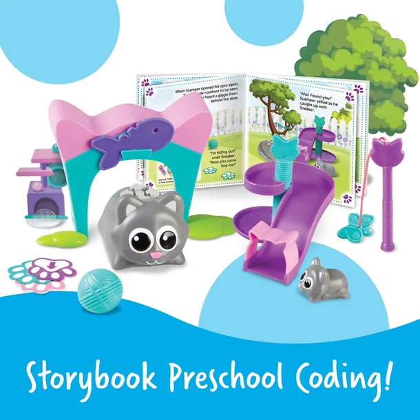 learning-resources-ler3081-coding-critters-scamper-multicolor-mittel-marka-learning-resources