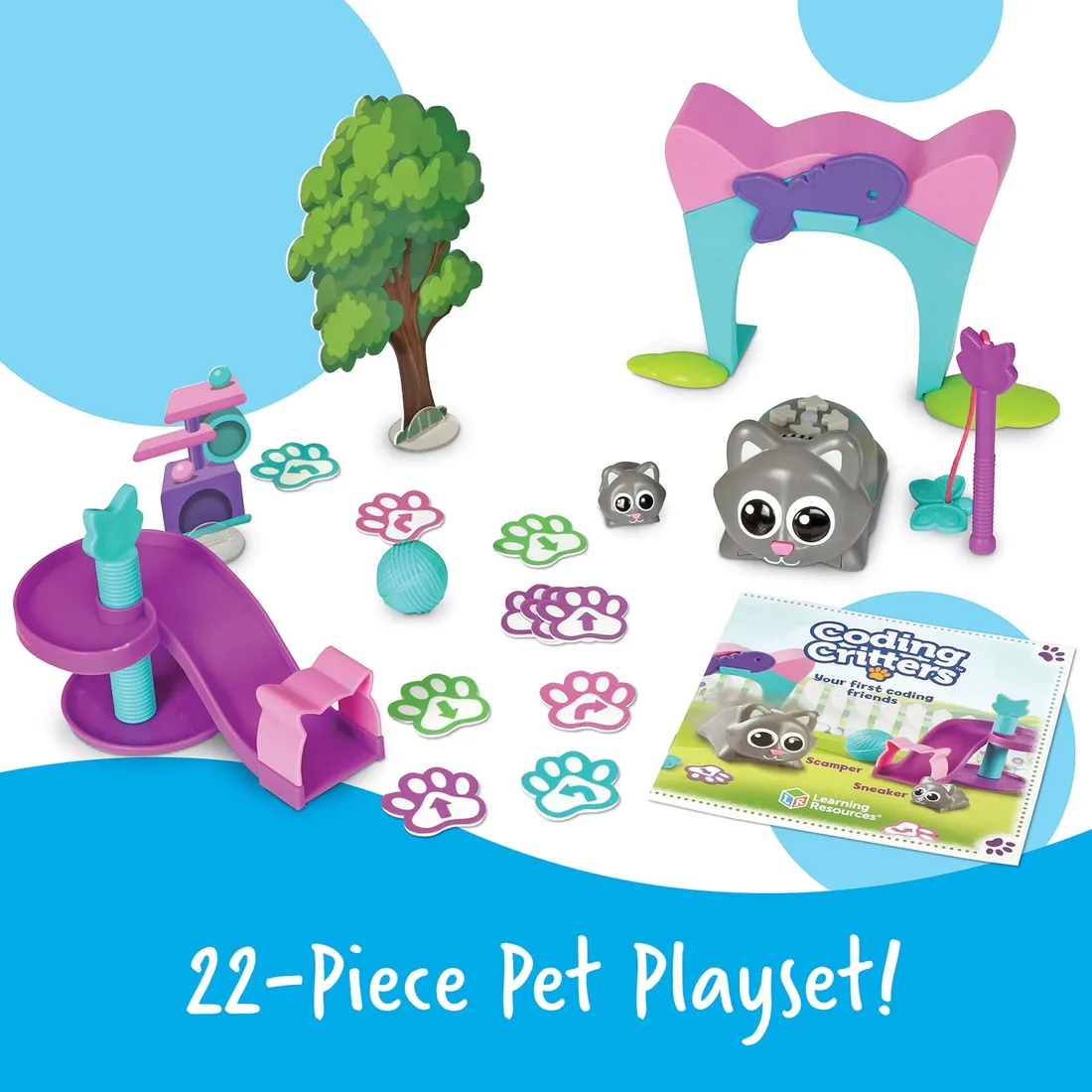 learning-resources-ler3081-coding-critters-scamper-multicolor-mittel