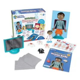 learning-resources-skill-builders-human-body-activity-multicolor-one-size
