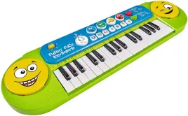 simba-106834250-my-music-world-funny-keyboard-32-keys-8-demos-6-green