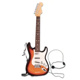 bontempi-rock-on-guitar-wireless-electronic-with-microphone-orange