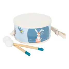 small-foot-drum-groovy-beats-instrument-for-kids-3-multicolored-23-5-cm