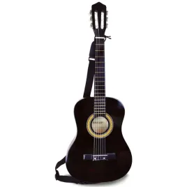 bontempi-classical-wooden-guitar-92-cm-black-with-6-strings-multicolor