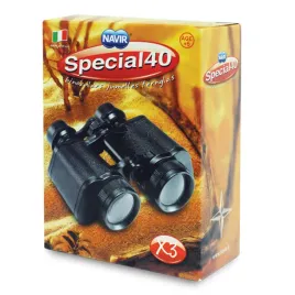 navir-1010-special-40-set-of-binoculars-with-case-black-multicoloured