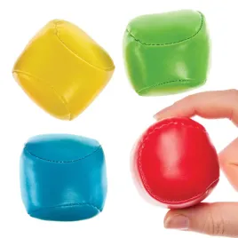 baker-ross-fx875-rainbow-colours-mini-soft-balls-pack-of-6-party-bag