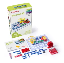 miniland-99101-electro-kit-multi-color-88-experimentos