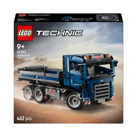 lego-technic-42203-wywrotka-z-przechylana-skrzynia-pojazd-budowlany-ciezarowka-do-zabawy-klocki-konstrukcyjne-dla-dzieci-9-462-elementy