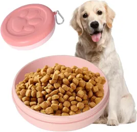 miska-podrozna-dla-psa-i-kota-380-ml-z-pokrywka-i-klipsem-rosa