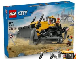 legor-60466-city-zolty-buldozer-z-ladowarka